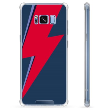 Funda Híbrida para Samsung Galaxy S8 - Relámpago