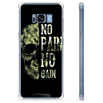 Funda Híbrida para Samsung Galaxy S8 - No Pain, No Gain