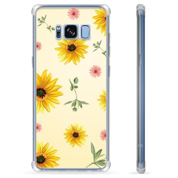 Funda Híbrida para Samsung Galaxy S8 - Girasol