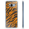 Funda Híbrida para Samsung Galaxy S8 - Tigre