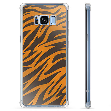 Funda Híbrida para Samsung Galaxy S8 - Tigre