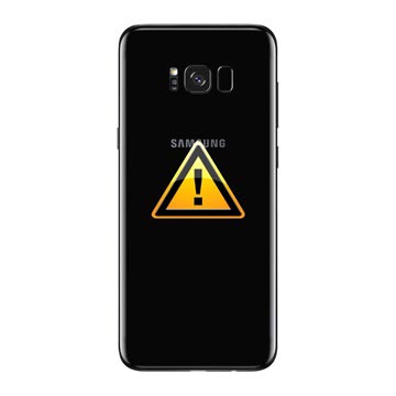 Reparación Tapa de Batería para Samsung Galaxy S8+ - Negro