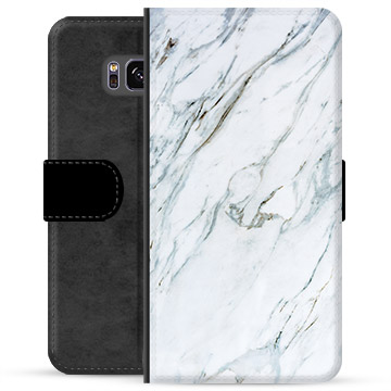 Funda Cartera Premium para Samsung Galaxy S8 - Mármol