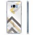 Funda Híbrida para Samsung Galaxy S8+ - Mármol Abstracto