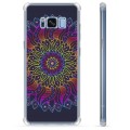 Funda Híbrida para Samsung Galaxy S8+ - Mandala Colorida