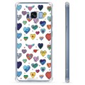 Funda Híbrida para Samsung Galaxy S8+ - Corazones