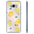 Funda Híbrida para Samsung Galaxy S8+ - Patrón de Limón