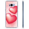 Funda Híbrida para Samsung Galaxy S8+ - Amor