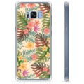 Funda Híbrida para Samsung Galaxy S8+ - Flores Rosadas