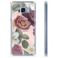 Funda Híbrida para Samsung Galaxy S8+ - Flores Románticas