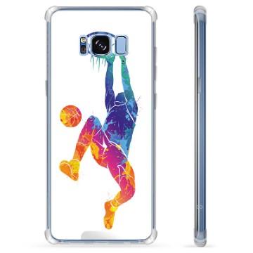 Funda Híbrida para Samsung Galaxy S8+ - Slam Dunk