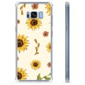 Funda Híbrida para Samsung Galaxy S8+ - Girasol