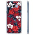 Funda Híbrida para Samsung Galaxy S8+ - Flores Vintage