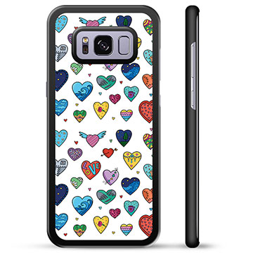 Carcasa Protectora para Samsung Galaxy S8+ - Corazones