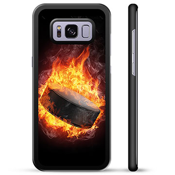 Carcasa Protectora para Samsung Galaxy S8 - Hockey Sobre Hielo