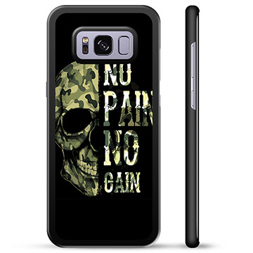 Carcasa Protectora para Samsung Galaxy S8 - No Pain, No Gain