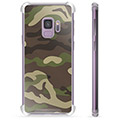 Funda Híbrida para Samsung Galaxy S9 - Camuflaje