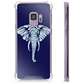 Funda Híbrida para Samsung Galaxy S9 - Elefante