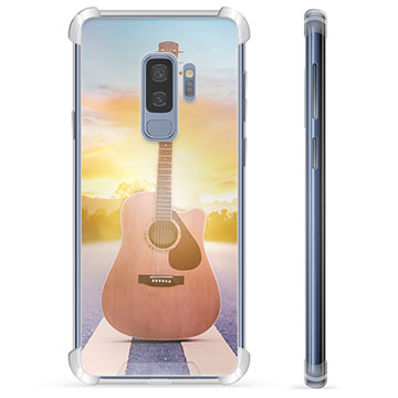 Funda Híbrida para Samsung Galaxy S9+ - Guitarra