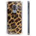 Funda Híbrida para Samsung Galaxy S9+ - Leopardo