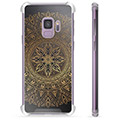 Funda Híbrida para Samsung Galaxy S9 - Mandala