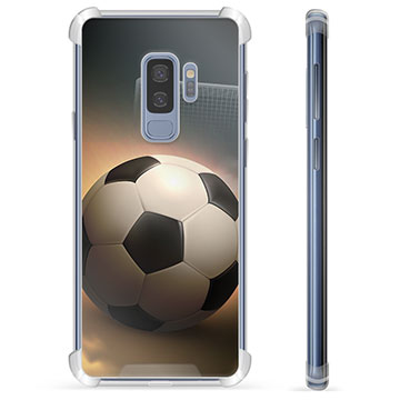 Funda Híbrida para Samsung Galaxy S9+ - Fútbol