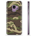 Funda de TPU para Samsung Galaxy S9 - Camuflaje