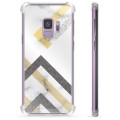 Funda Híbrida para Samsung Galaxy S9 - Mármol Abstracto