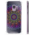 Funda Híbrida para Samsung Galaxy S9 - Mandala Colorida