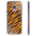 Funda Híbrida para Samsung Galaxy S9 - Tigre