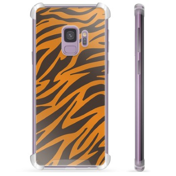 Funda Híbrida para Samsung Galaxy S9 - Tigre