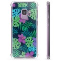 Funda Híbrida para Samsung Galaxy S9 - Flores Tropicales