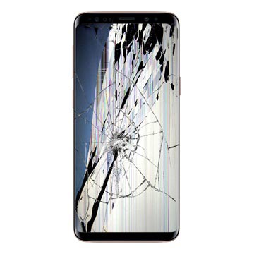 Samsung Galaxy S9 Reparación de la Pantalla Táctil y LCD - Dorado