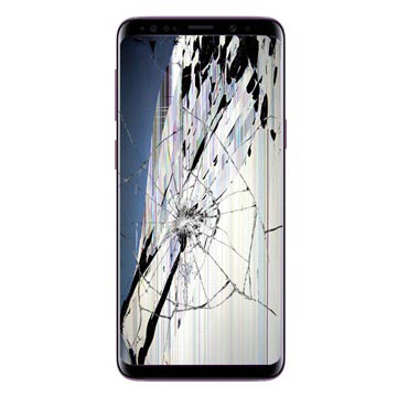 Samsung Galaxy S9 Reparación de la Pantalla Táctil y LCD - Púrpura