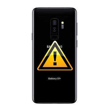 Reparación Tapa de Batería para Samsung Galaxy S9+ - Negro