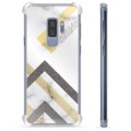 Funda Híbrida para Samsung Galaxy S9+ - Mármol Abstracto