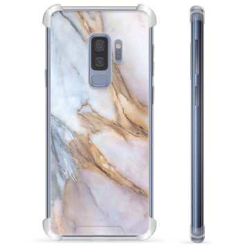 Funda Híbrida para Samsung Galaxy S9+ - Mármol Elegante