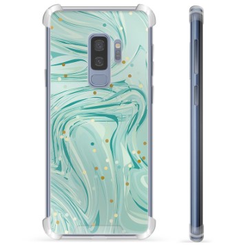 Funda Híbrida para Samsung Galaxy S9+ - Menta Verde