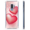 Funda Híbrida para Samsung Galaxy S9+ - Amor