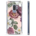 Funda Híbrida para Samsung Galaxy S9+ - Flores Románticas