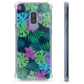 Funda Híbrida para Samsung Galaxy S9+ - Flores Tropicales