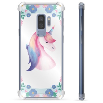 Funda Híbrida para Samsung Galaxy S9+ - Unicornio