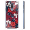 Funda Híbrida para Samsung Galaxy S9+ - Flores Vintage