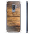 Funda Híbrida para Samsung Galaxy S9+ - Madera