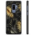 Carcasa Protectora para Samsung Galaxy S9+ - Hojas Doradas