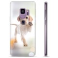 Funda de TPU para Samsung Galaxy S9 - Perro