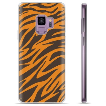 Funda de TPU para Samsung Galaxy S9 - Tigre