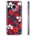 Funda de TPU para Samsung Galaxy S9 - Flores Vintage