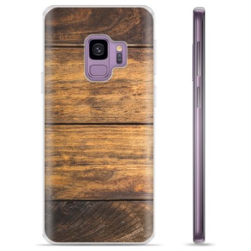 Funda de TPU para Samsung Galaxy S9 - Madera