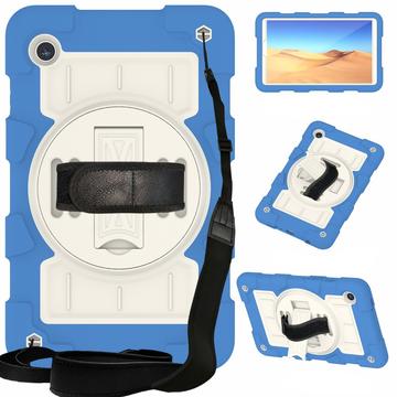 Funda con Correa de Mano Heavy Duty 360 para Samsung Galaxy Tab A9 - Sky Azul